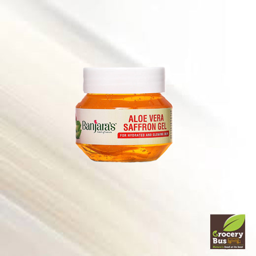 BANJARAS ALOE VERA SAFFRON GEL 