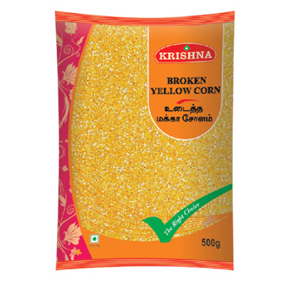 KRISHNA BROKEN YELLOW CORN