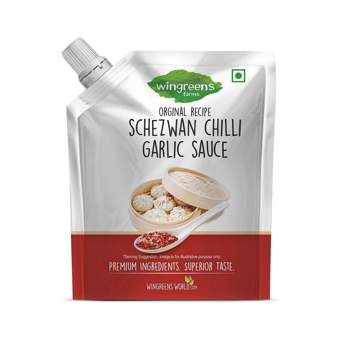 WINGREENS SCHEZWAN CHILLI GARLIC SAUCE 