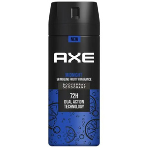 AXE MIDNIGHT BODY SPRAY DEODORANT