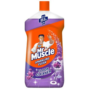 MR MUSCLE LAVENDER FLOOR CLEANER 