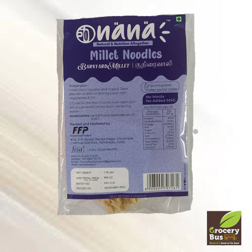 Nana Barn Noodles / Kuthiraivali Noodles