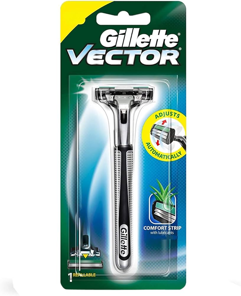 GILLETTE VECTOR+ RAZOR