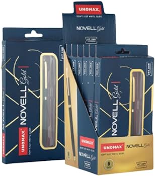 UNOMAX NOVELL GOLD PEN 