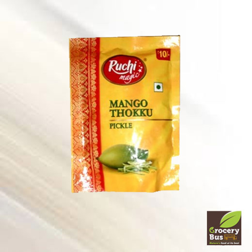 RUCHI MANGO THOKKU PICKLE - POUCH