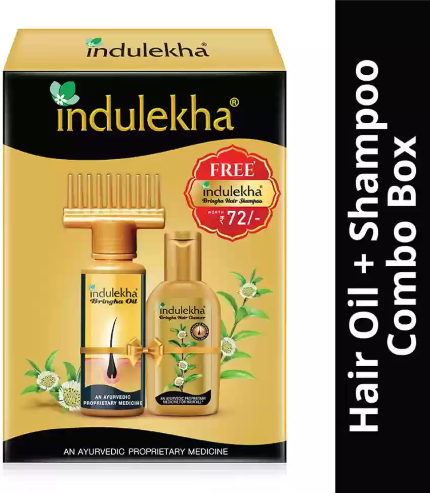 INDULEKHA BRINGHA OIL