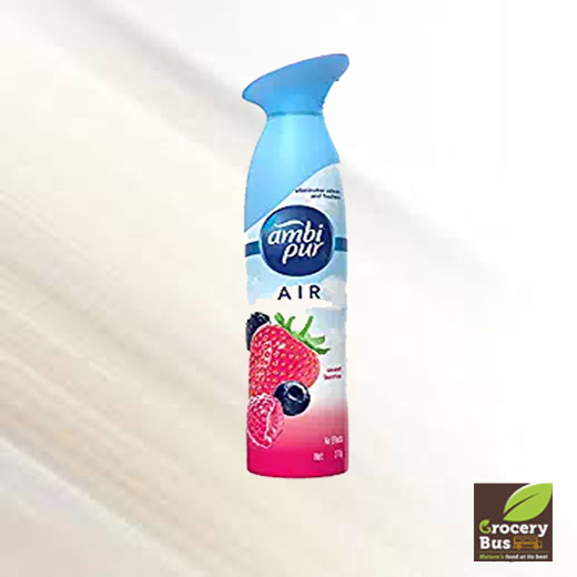 AMBIPUR AIR ROOM FRESHNER SWEETT BERRIES