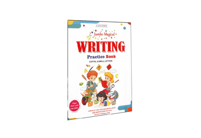 WRITING PRACTICE BOOK CAPITAL & SMALL LETTERS