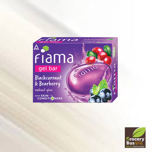 FIAMA GEL BLACKCURRANT & BEARBERRY SOAP 