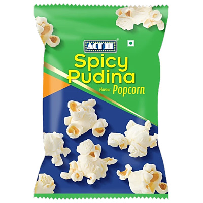 ACT 2 SPICY PUDINA POPCORN