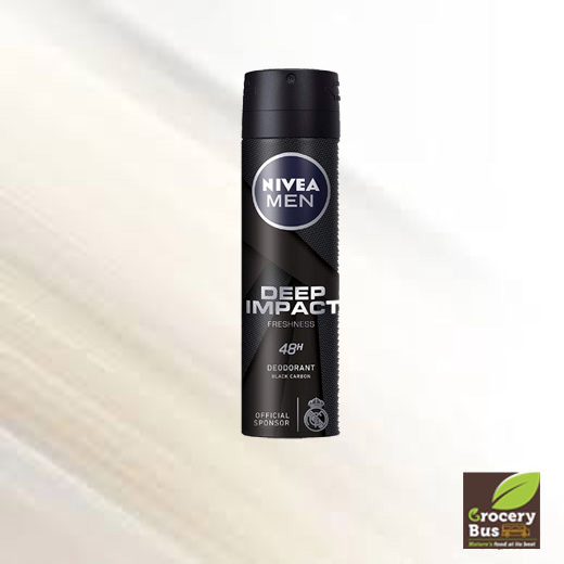 NIVEA MEN DEEP IMPACT DEODORANT 