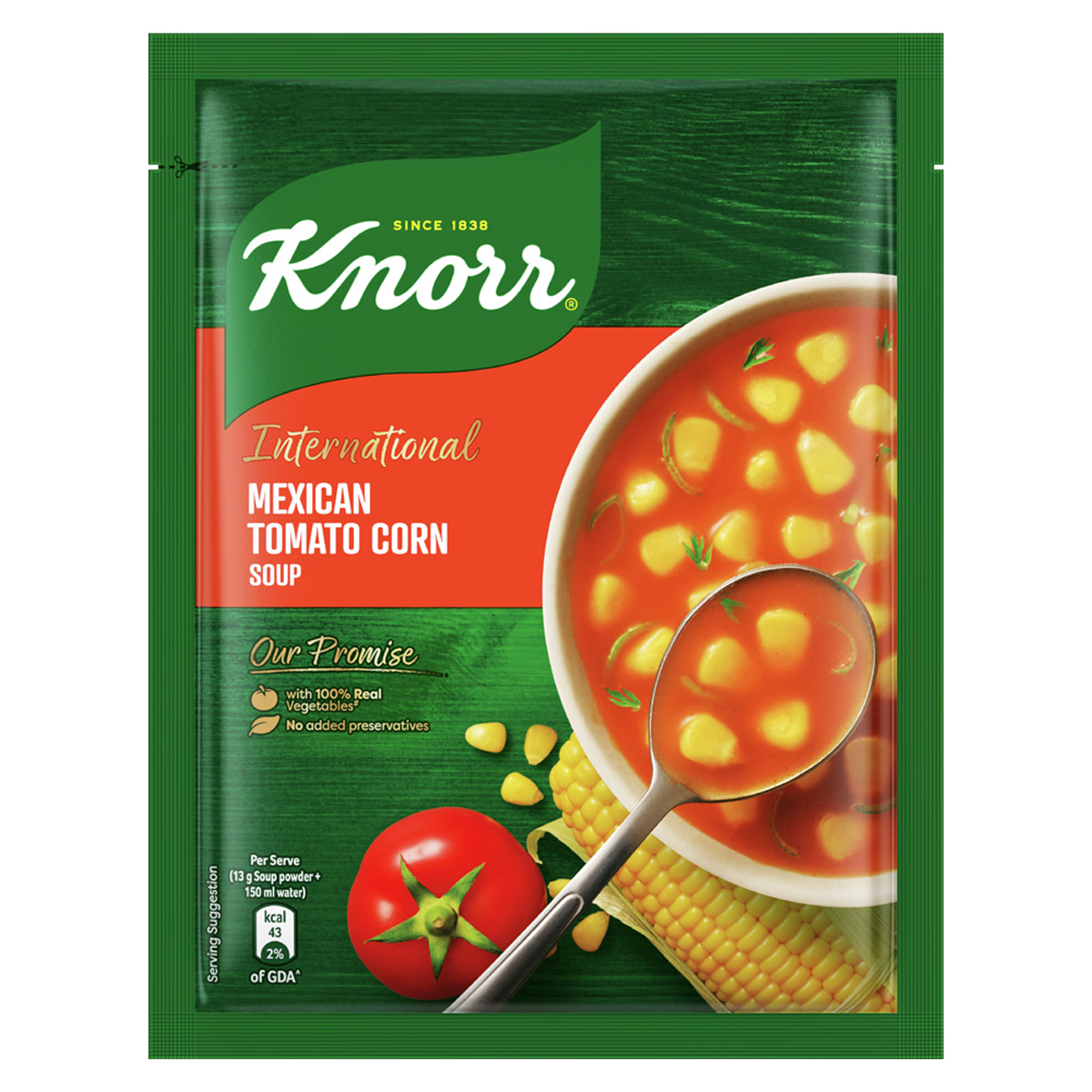 KNORR MEXICAN TOMATO CORN SOUP