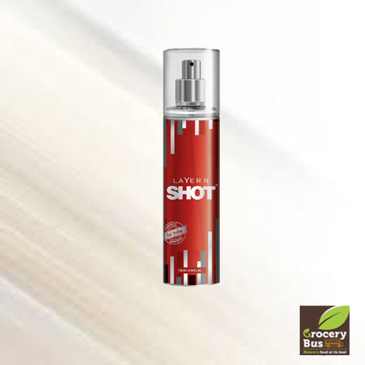 LAYER SHOT RED STALLION BODY SPRAY FOR MEN