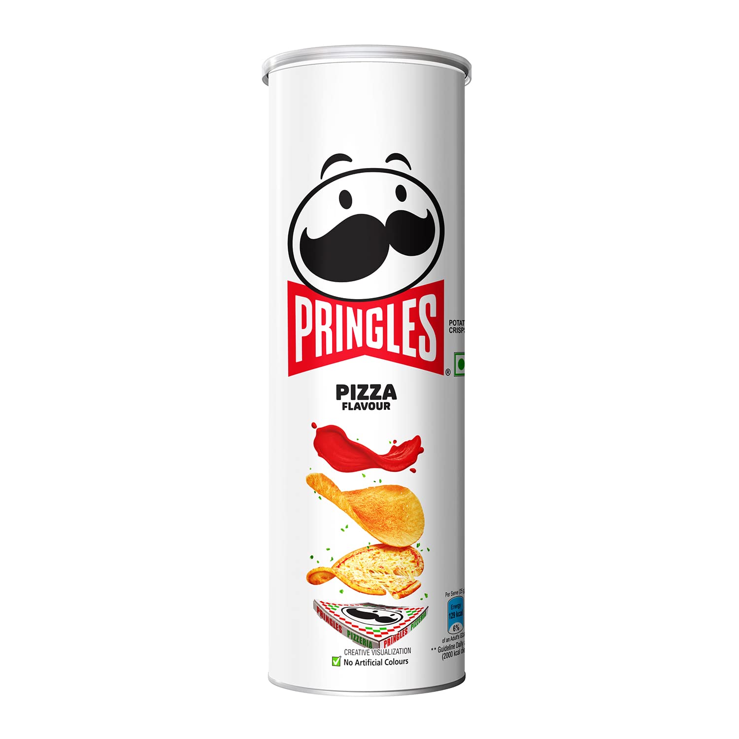 PRINGLES - PIZZA FLAVOUR