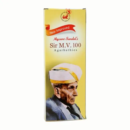 MYSORE SANDAL SIR M.V.100 AGARBATHI