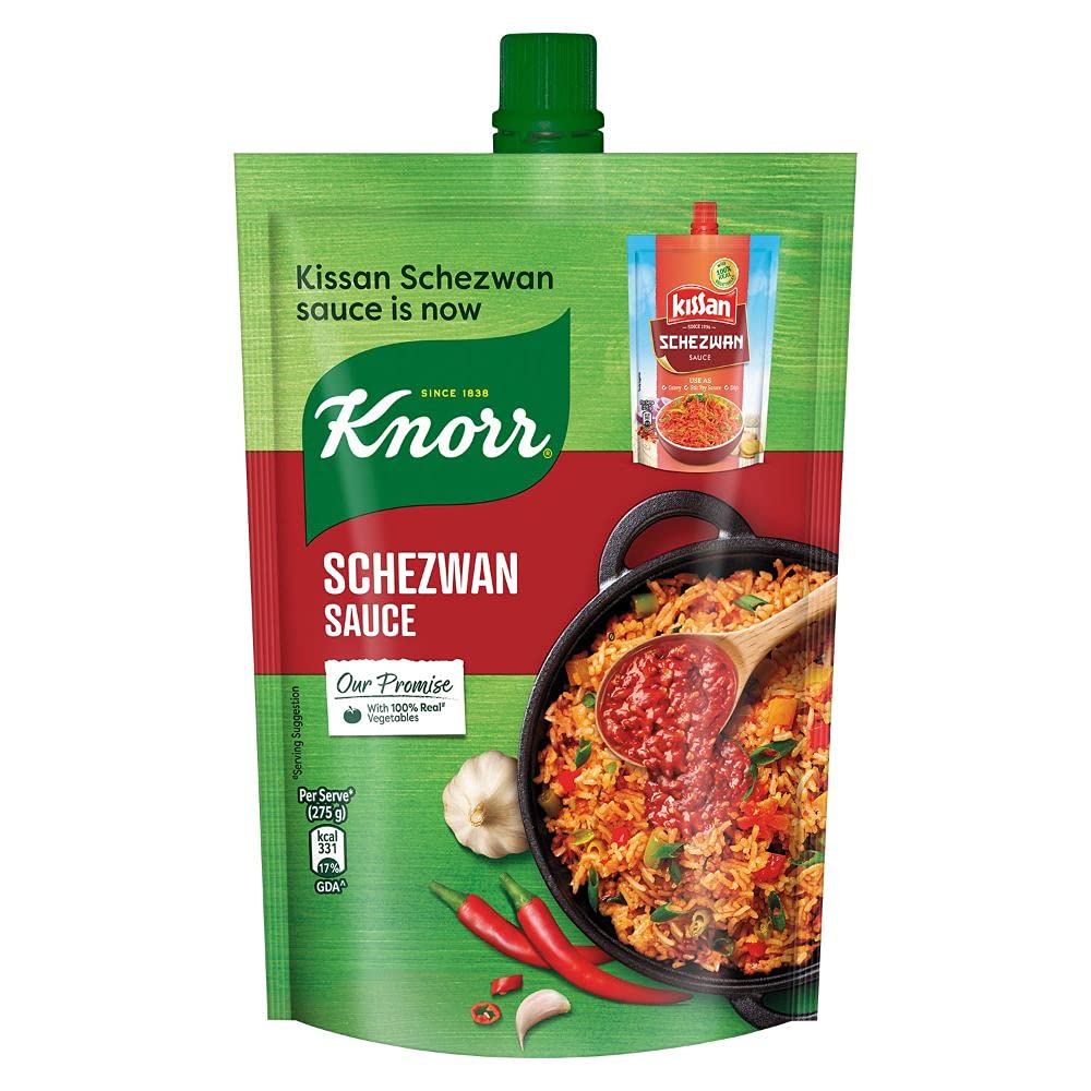 KNORR SCHEZWAN SAUCE