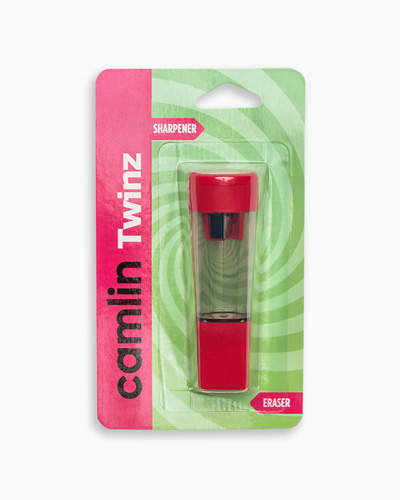 CAMLIN TWINZ ERASER AND SHARPNER 