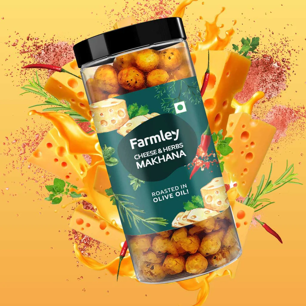 FARMLEY CHEESY CHEDDAR MAKHANA