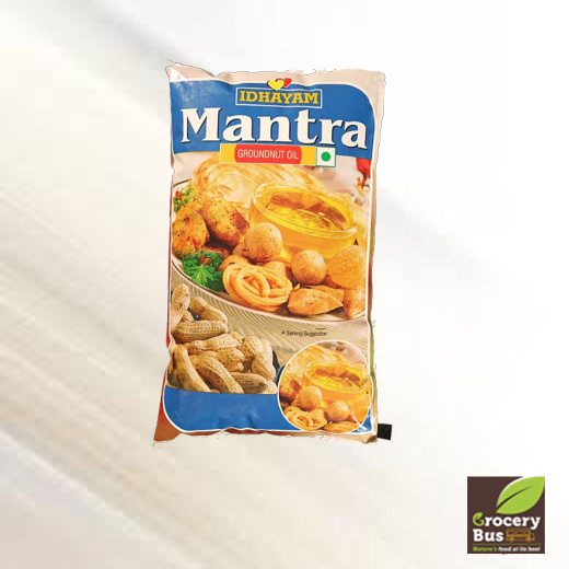 MANTRA GROUNDNUT OIL POUCH