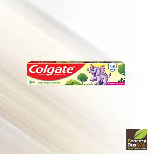 COLGATE STRAWBERRY FLAVOR KIDS TOOTH PASTE ( 2-5YRS )