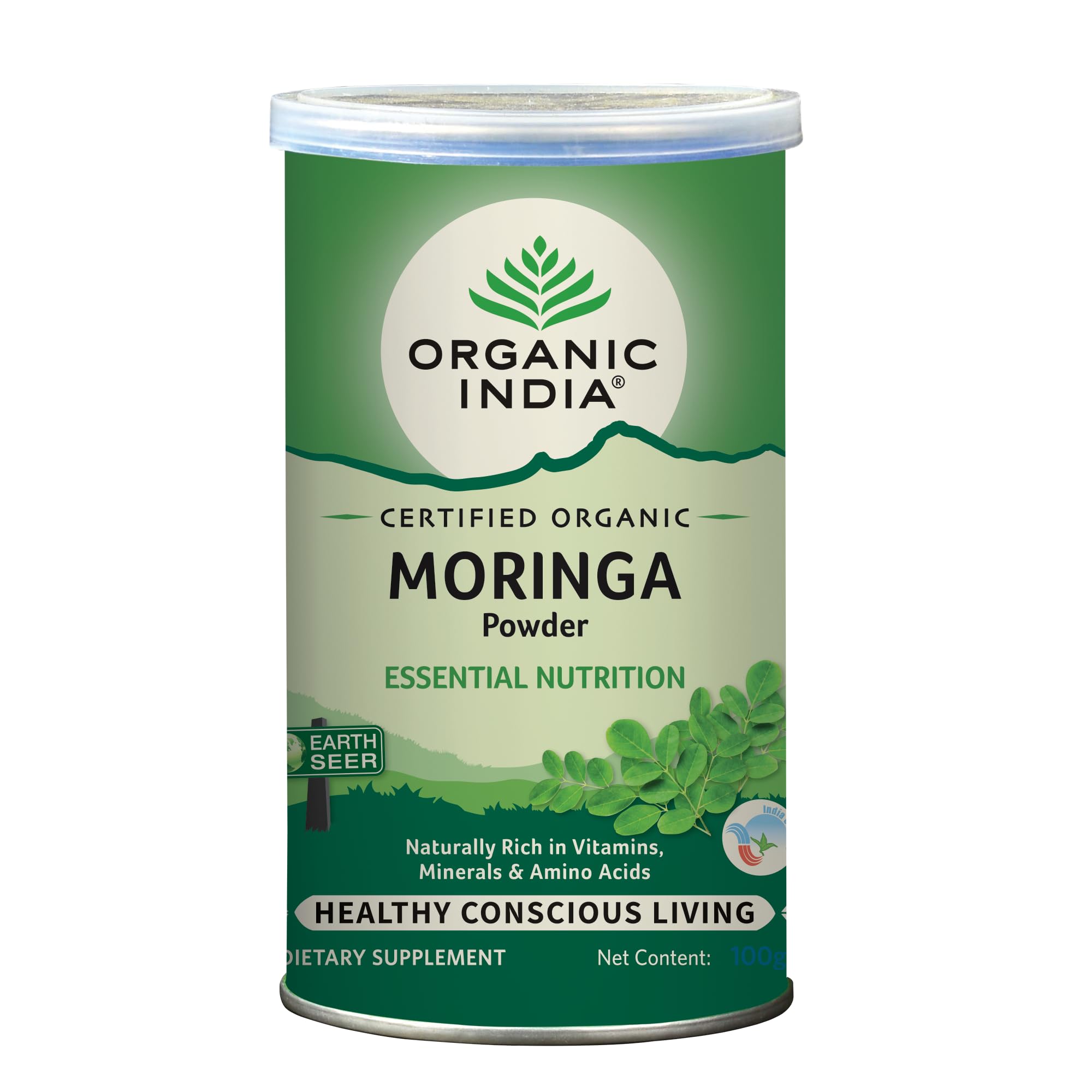 ORGANIC INDIA MORINGA POWDER