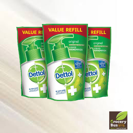 Dettol Handwash Org Refill Set