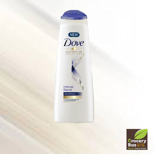 Dove Intense Repair Shampoo Bottle