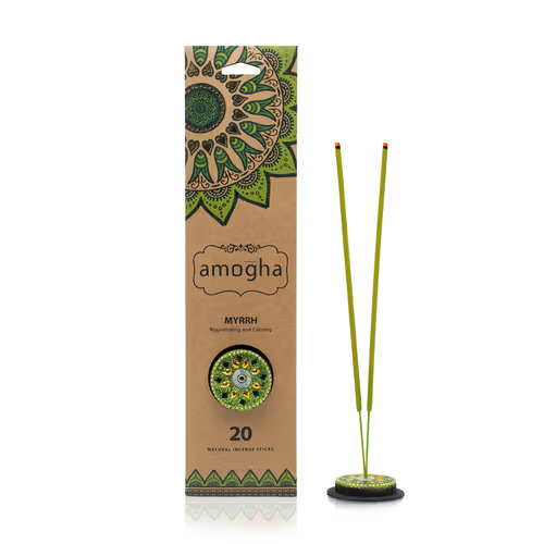 AMOGHA INCENSE STICK MYRRH