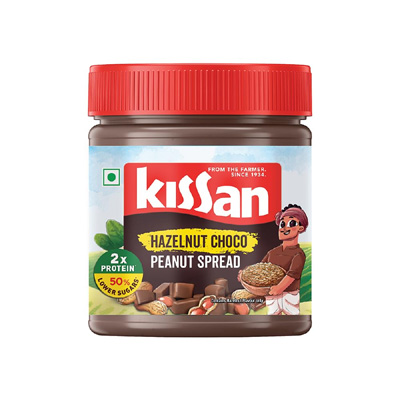 KISSAN HAZELNUT CHOCO PEANUT SPREAD
