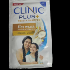 CLINIC PLUS RICE WATER PROTEIN+VITAMIN E POUCH