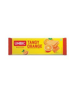 UNIBIC WAFER TANGY ORANGE