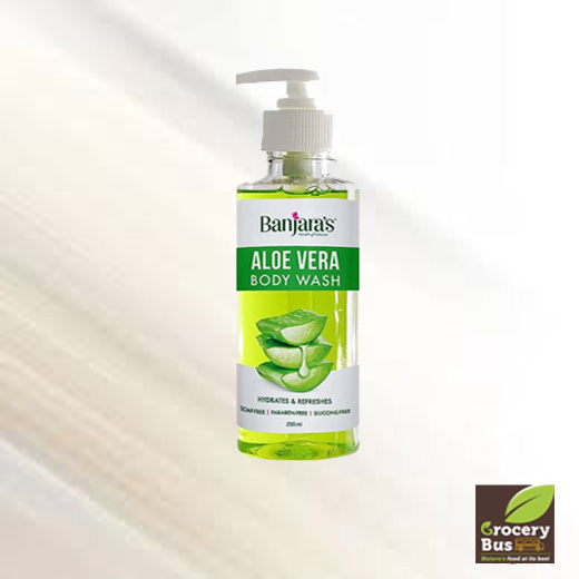 BANJARAS ALOE VERA BODY WASH