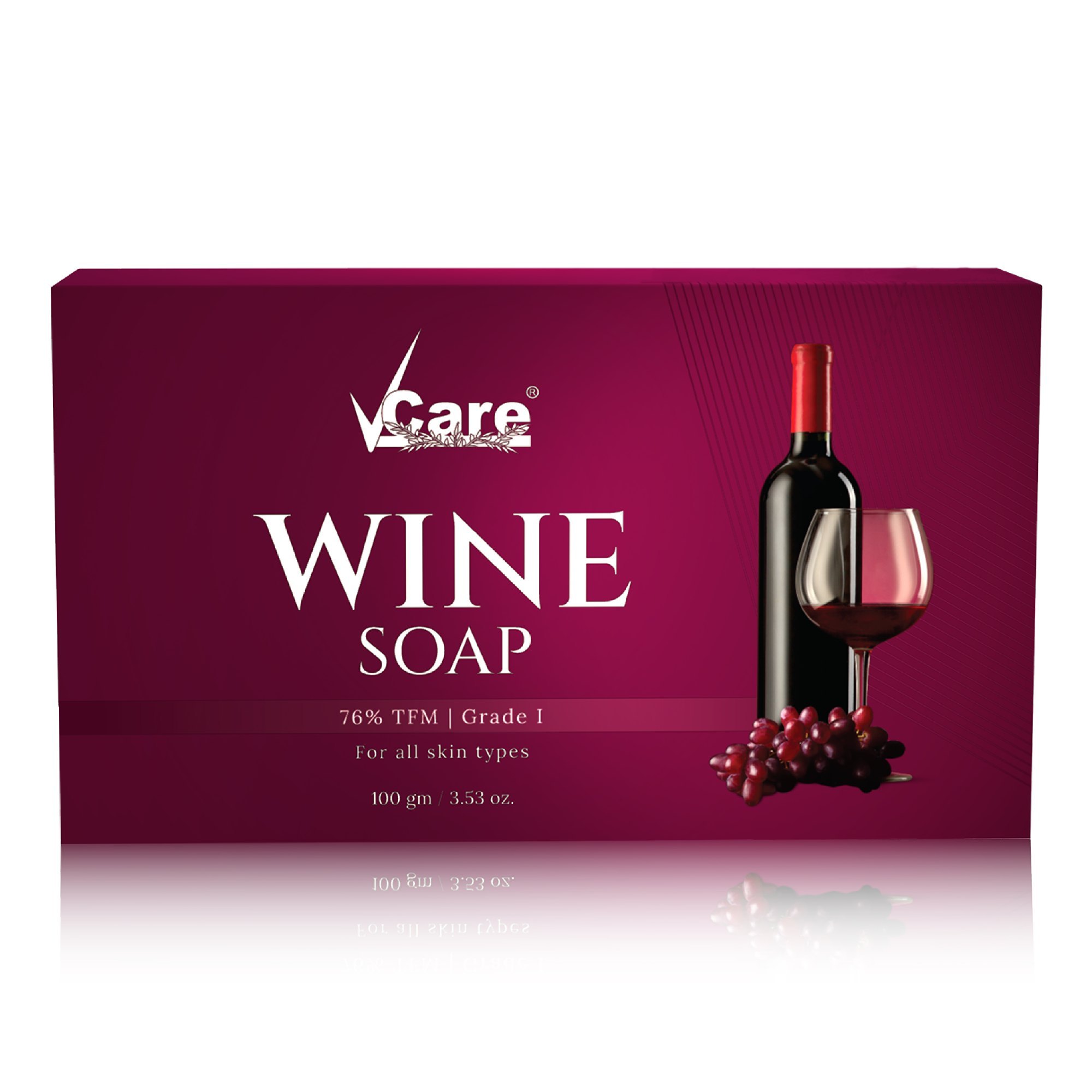 VCARE WINE SOAP 