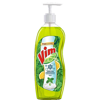 VIM PROCLEAN MINT DISHWASH LIQUID