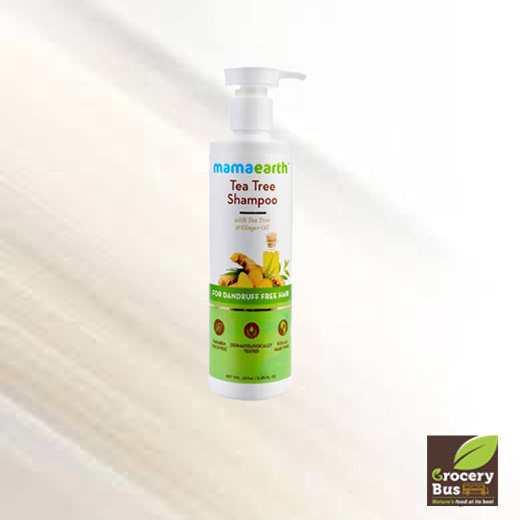 MAMA EARTH TEA TREE SHAMPOO 