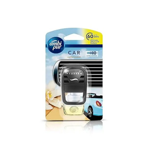 AMBIPUR CAR VANILLA BOUQUET MACHINE + REFILL