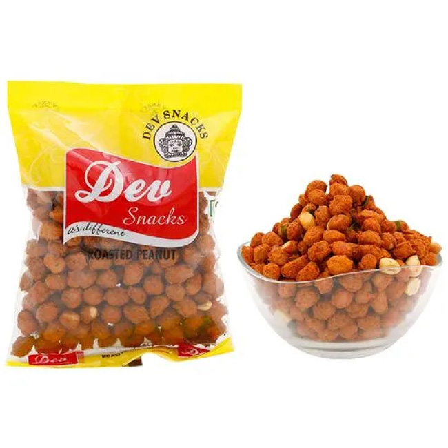 DEV SNACKS ROASTED PEANUT 