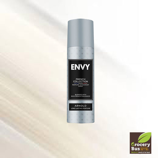 ENVY ARNOLD PERFUME DEODORANT FOR MEN 