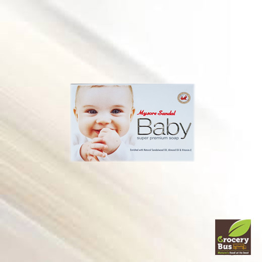 MYSORE SANDAL BABY SOAP