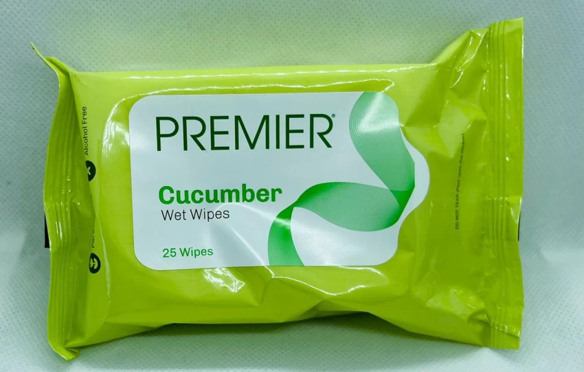 PREMIER CUCUMBER WET WIPES