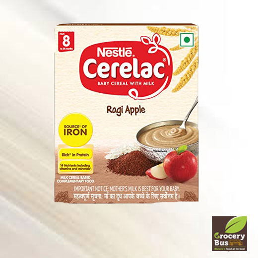 NESTLE CERELAC RAGI APPLE