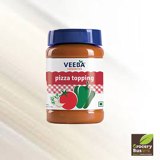 VEEBA PIZZA TOPPINGS