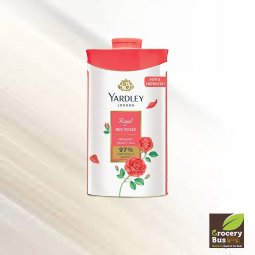 YARDLEY RED ROSES PERFUMED TALC 