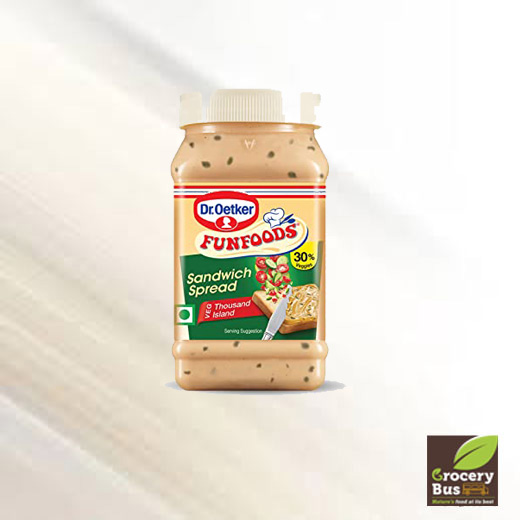 FUNFOODS SANDWICH VEG THOUSAND ISLAND