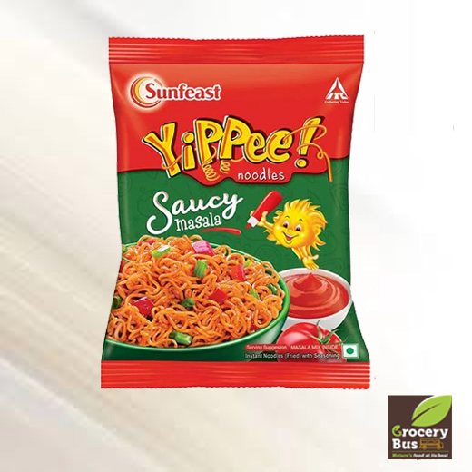 YIPPEE NOODLES - SAUCY MASALA 