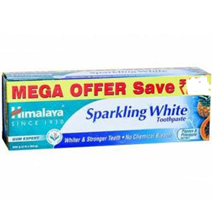 HIMALAYA SPARKLING WHITE TOOTH PASTE 2N