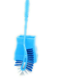 TOILET BRUSH GALAXY WITH STAND LADY DREAM