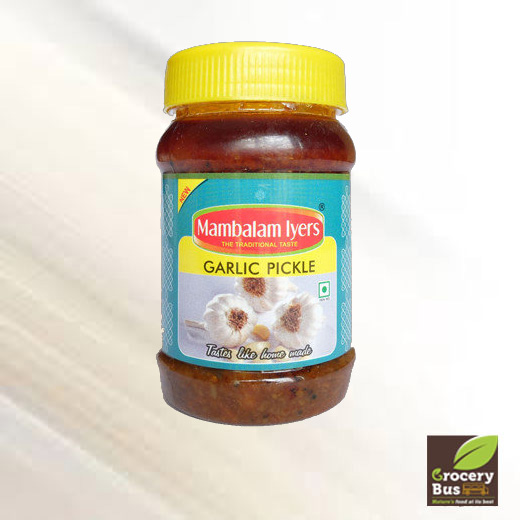 Mambalam Iyers Garlic Pickle (1+1)