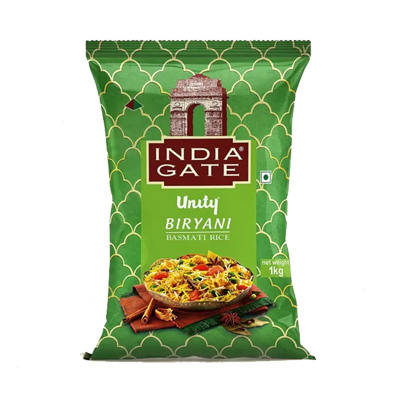 INDIA GATE UNITY BIRYANI BASMATI RICE