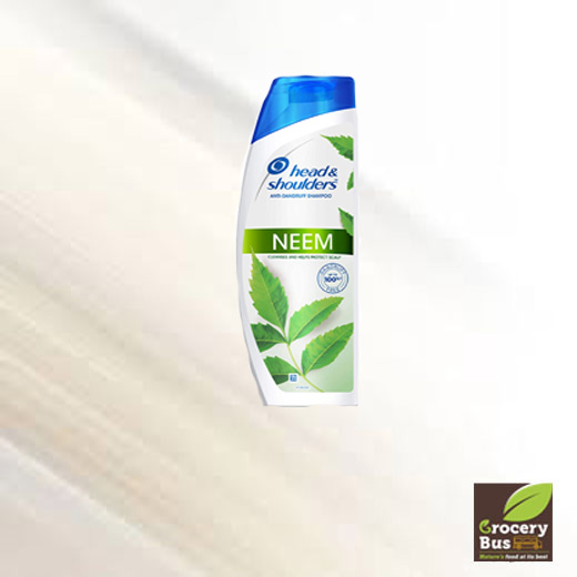 HEAD & SHOULDERS NEEM ANTI-DANDRUFF SHAMPOO